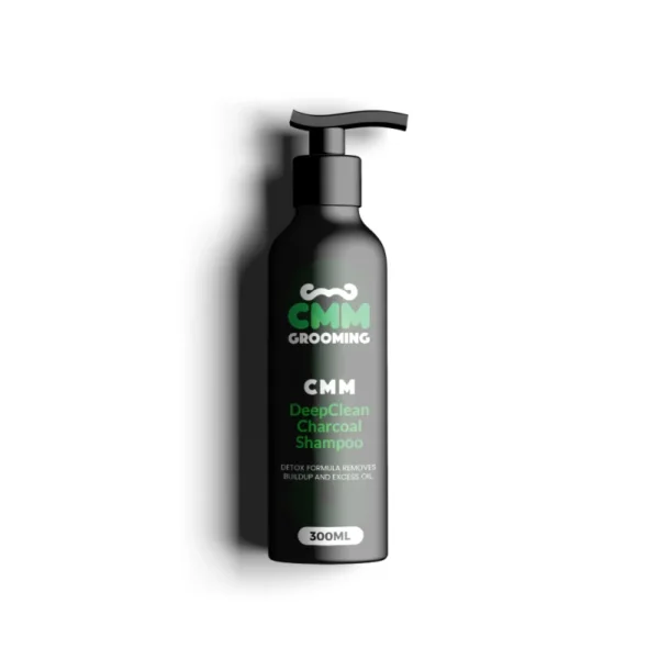 CMM DeepClean Charcoal Shampoo