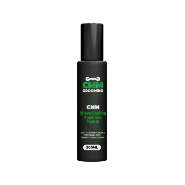 CMM Shave Cooling Foam Gel